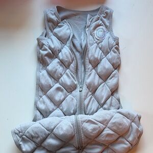 Dreamland Weighted Sack in Light Gray